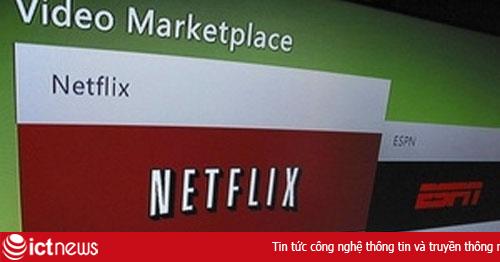 Dịch vụ video trực tuyến Netflix bị sập dịp Giáng sinh