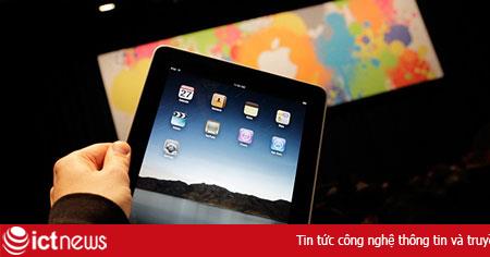 Rộ tin đồn sắp có iPad thế hệ thứ hai