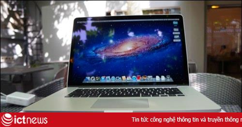 Macbook Pro màn hình Retina xuất hiện tại Việt Nam