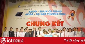 Chung kết Axioo bộ não thương hiệu