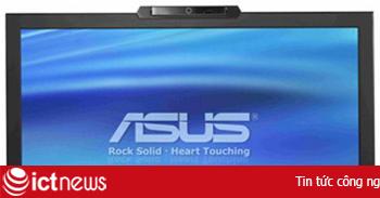 Thoại hình với màn hình máy tính ASUS