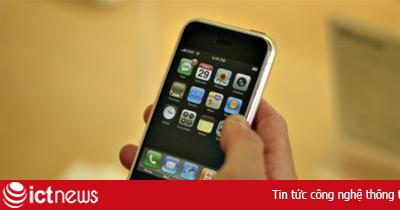 iPhone đã được “cởi trói” khỏi AT&T