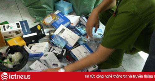 Công an Hà Nội thu giữ hơn 70 kiện hàng thiết bị nghe lén