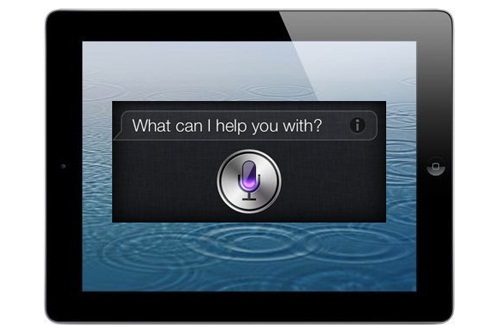 Tại sao New iPad không có Siri?