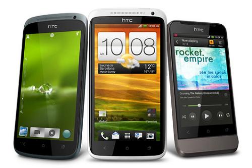 Gia đình HTC One lộ diện tại MWC 2012