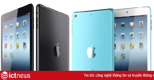 Loạt mô hình iPad mini đẹp lung linh