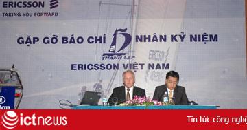 Ericsson vẫn “làm ăn tốt” tại Việt Nam