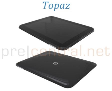 Tablet 9,7 inch của HP chạy chip dual core 1,2 GHz