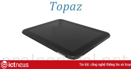 Tablet 9,7 inch của HP chạy chip dual core 1,2 GHz