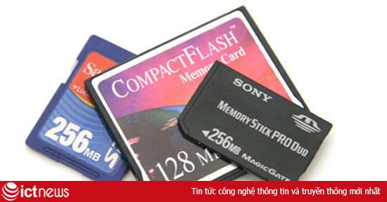 Thẻ nhớ&nbsp;- phụ kiện có doanh thu cao nhất