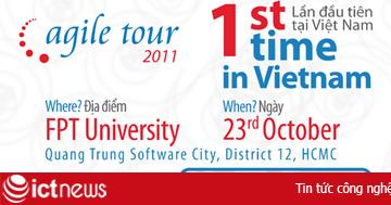 Agile Tour lần đầu tiên đến Việt Nam
