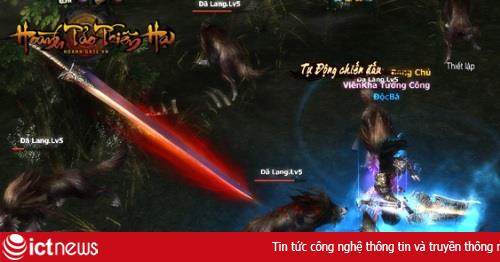 Nhiều game online 