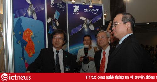 Mỹ cho Việt Nam vay 118 triệu USD để mua vệ tinh VINASAT 2