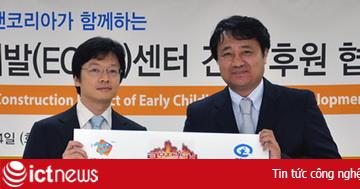 Nhà sản xuất Đột Kích xây trường mầm non cho trẻ em Việt