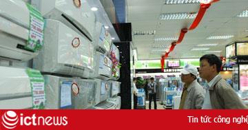 Hà Nội: Hàng điện lạnh tăng giá nhẹ