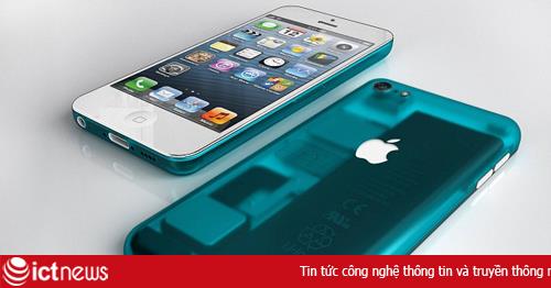 iPhone giá rẻ có 5 màu, phát hành trước tháng 9
