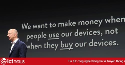 Amazon đang trở nên đáng sợ giống Apple