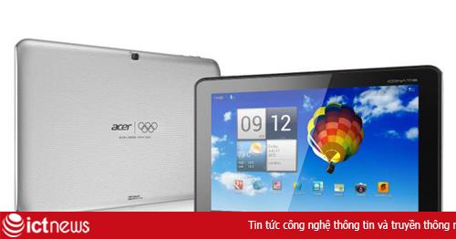 Acer ra A510 và A700 phiên bản Olympic