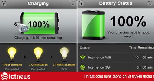Giúp bạn tìm thủ phạm ngốn pin iPhone nhiều nhất