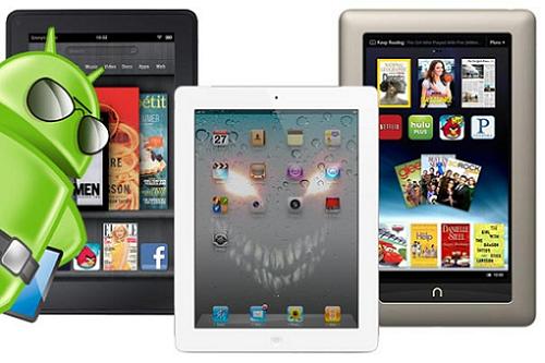 Tablet Android có nên sợ iPad mini?