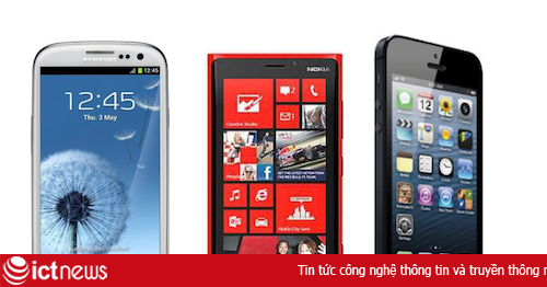 iPhone 5 “đọ” thông số với Galaxy S3, Lumia 920