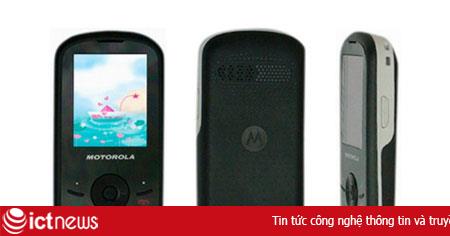 Motorola trình làng 6 di động siêu rẻ