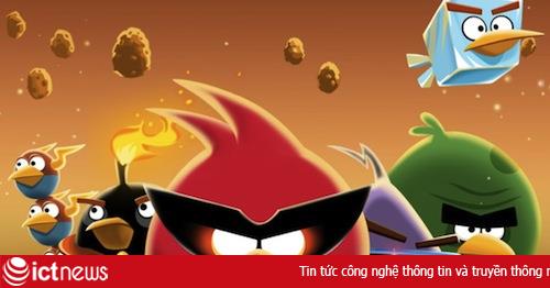 Malware mới đóng giả game Angry Birds Space