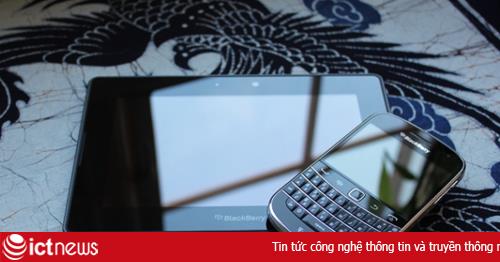 BlackBerry 10 dễ dính “dớp” thất bại của PlayBook