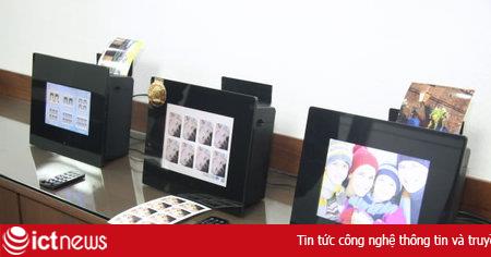 Khung ảnh số kiêm máy in