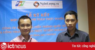 FPT tích hợp cổng thanh toán Ngân Lượng