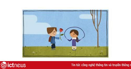 Top 10 Google Doodle năm 2012