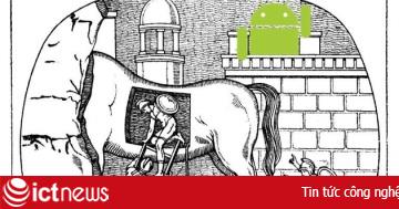 Phát hiện Trojan mới trên thiết bị Android
