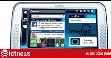 Nokia tính chuyện gia nhập thị trường laptop