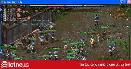 Võ lâm truyền kỳ miễn phí open beta ngày 3/12