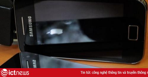 Samsung bỏ xa Apple trên thị trường smartphone