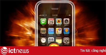 Pháp điều tra các vụ iPhone phát nổ