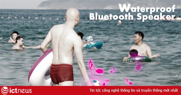 Tắm biển cùng loa hình bóng