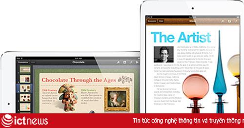 Một số ứng dụng hay, bổ ích nên cài lên iPad