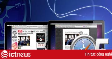 Apple vá 58 lỗ hổng bảo mật trên Safari