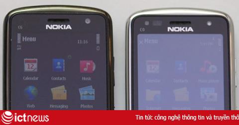 Chỉ Nokia E7 và C6-01 sử dụng màn hình CBD