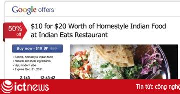 Bị từ chối, Google ra dịch vụ giống Groupon