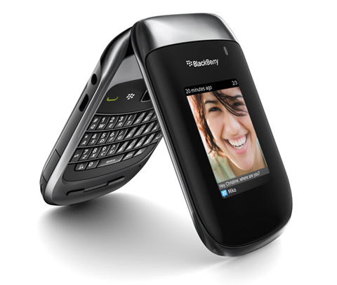 RIM giới thiệu BlackBerry nắp gập tiếp theo