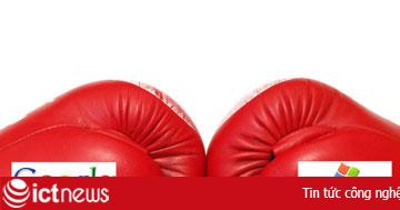 5 ‘mặt trận’ Microsoft - Google năm 2009