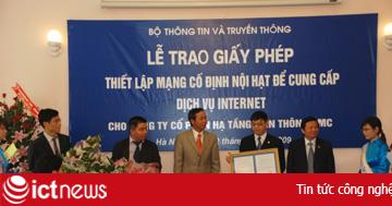 CMC tiến công vào lĩnh vực viễn thông