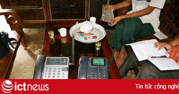 Một hộ “hưởng” 2 máy điện thoại công ích
