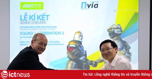 VTC Online xuất khẩu 2 game sang 10 nước Âu-Mỹ la tinh