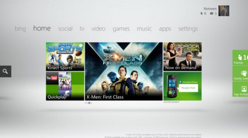 Microsoft trình làng Xbox 360 TV