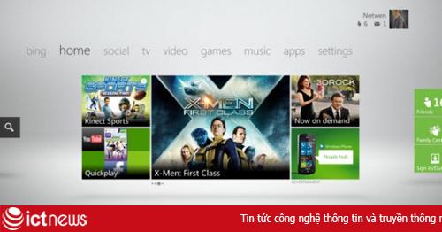 Microsoft trình làng Xbox 360 TV