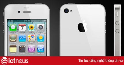 Apple hoãn ra mắt iPhone trắng sang năm 2011