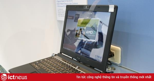 2 laptop MSI tích hợp Puma mới